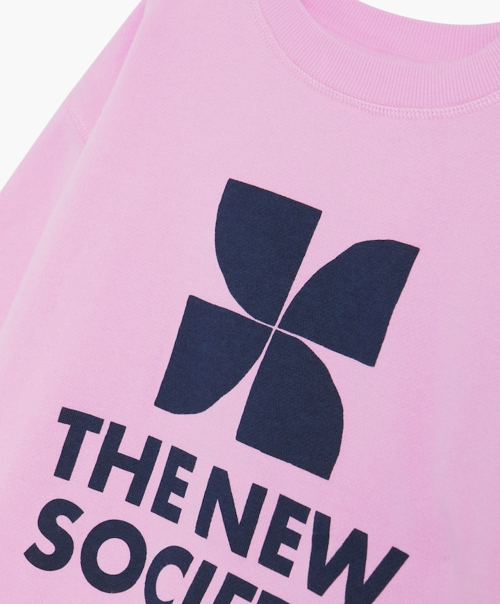 Uniseks sweater  roze