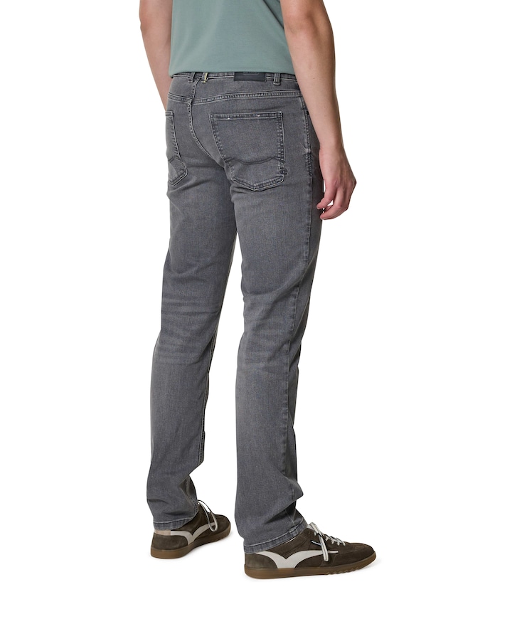 Denims 5-Pocket heren jeans grijs