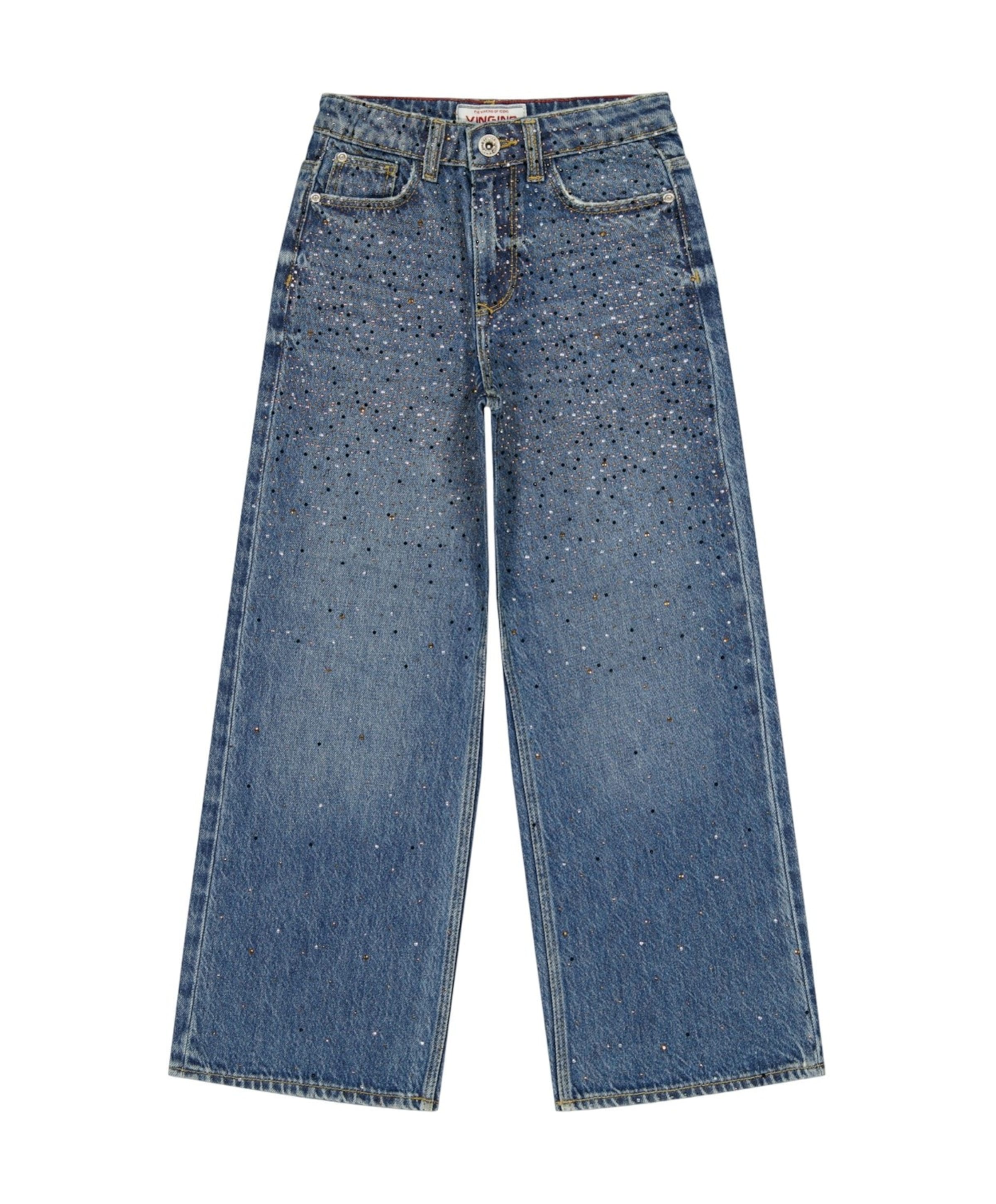 Cassie Stones meisjes jeans blauw