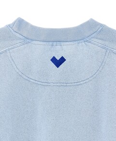 Meisjes sweater blauw