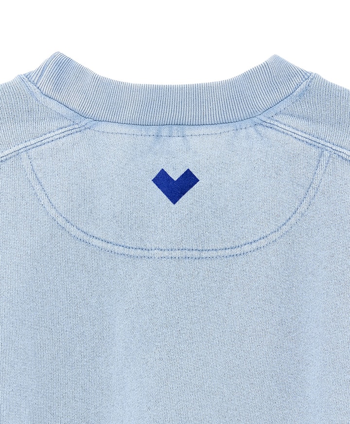 Meisjes sweater blauw