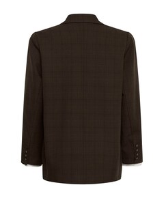 Dames blazer bruin