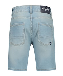 Cesare jongens korte broek blauw