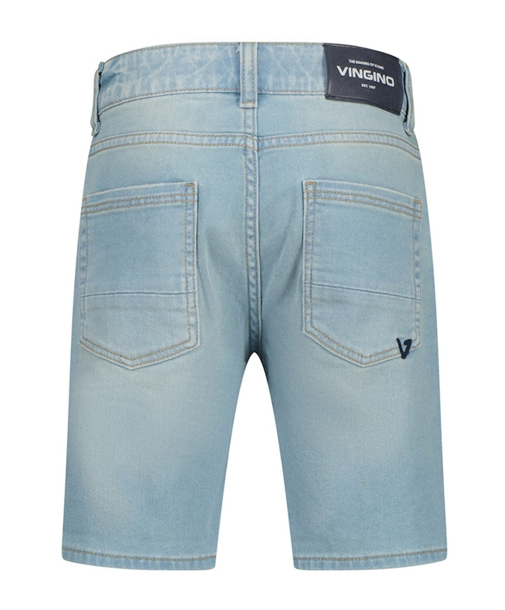 Cesare jongens korte broek blauw