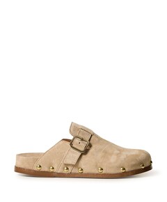 clogs beige