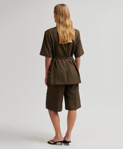 Dames blazer groen