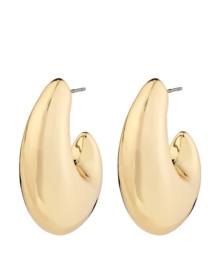 Dames oorbellen goud