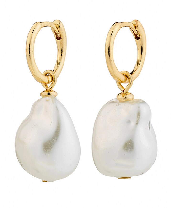 Dames oorbellen goud