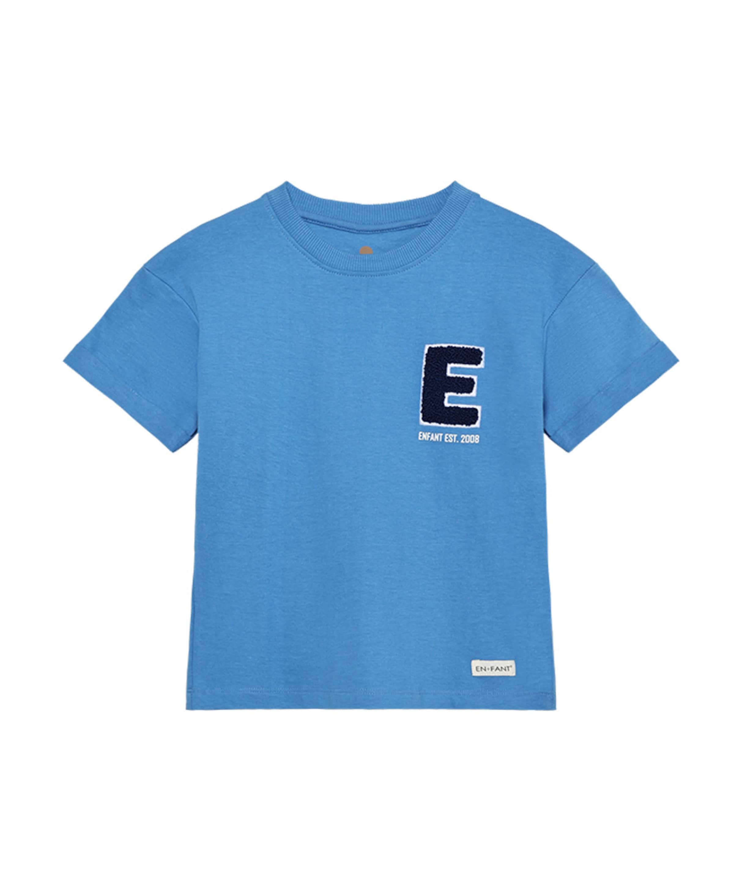 Jongens t-shirt blauw