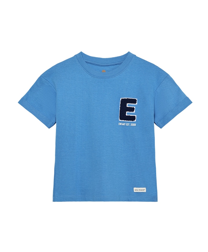 Jongens t-shirt blauw