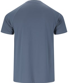 Heren t-shirt blauw