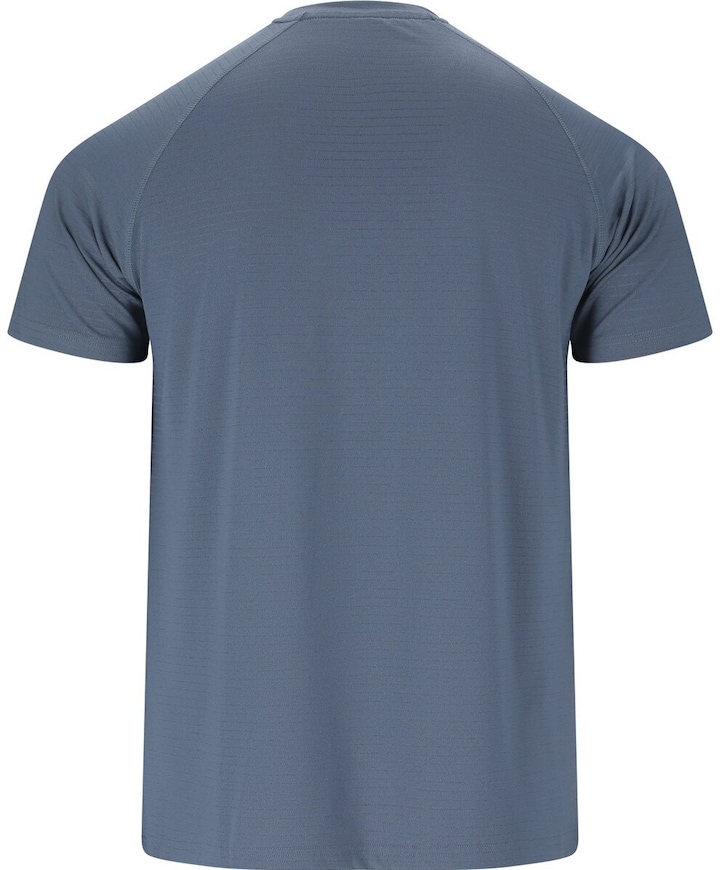 Heren t-shirt blauw
