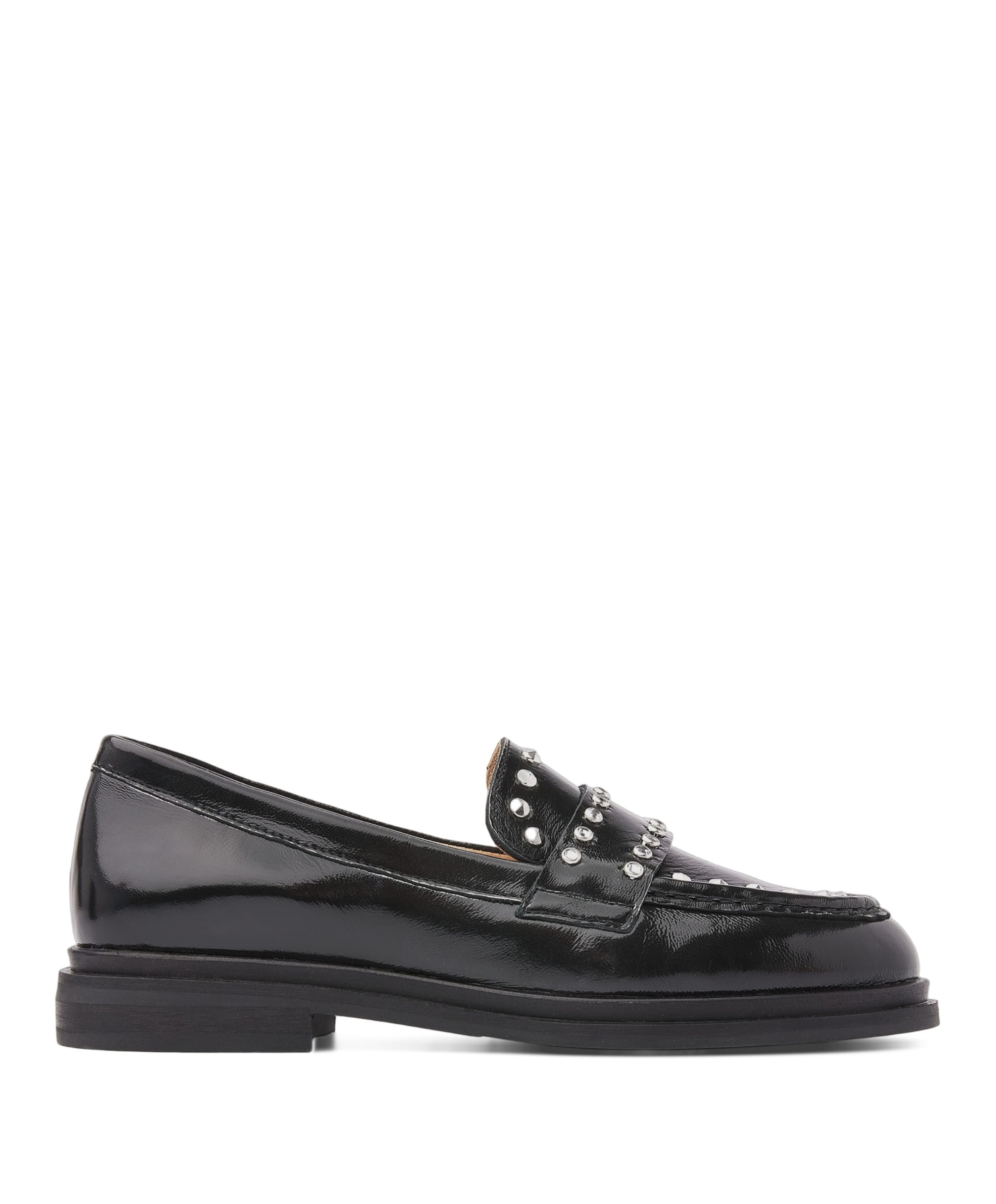 Fae Wylder dames loafers zwart