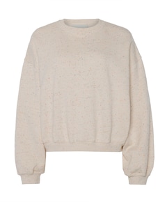 Dames sweater ecru
