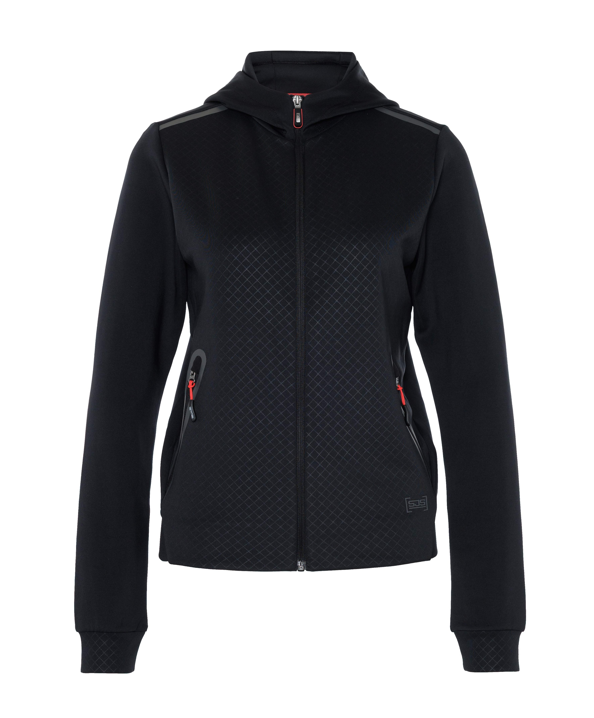 Dames vest zwart