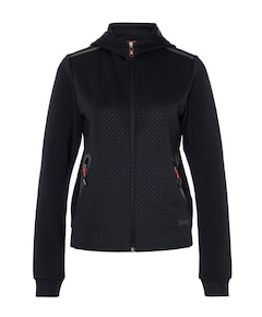 Dames vest zwart