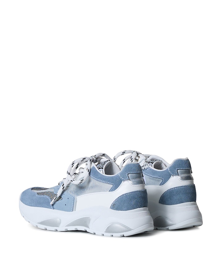 meisjes sneakers blauw