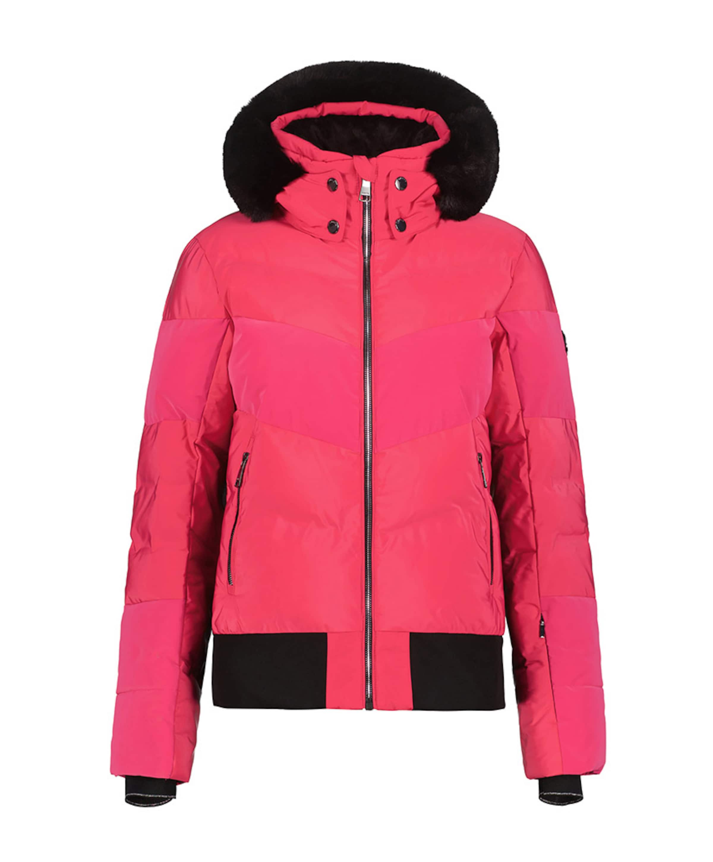 Dames ski-jas roze