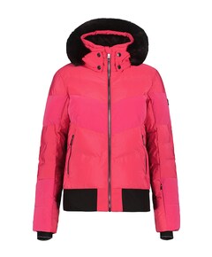 Dames ski-jas roze