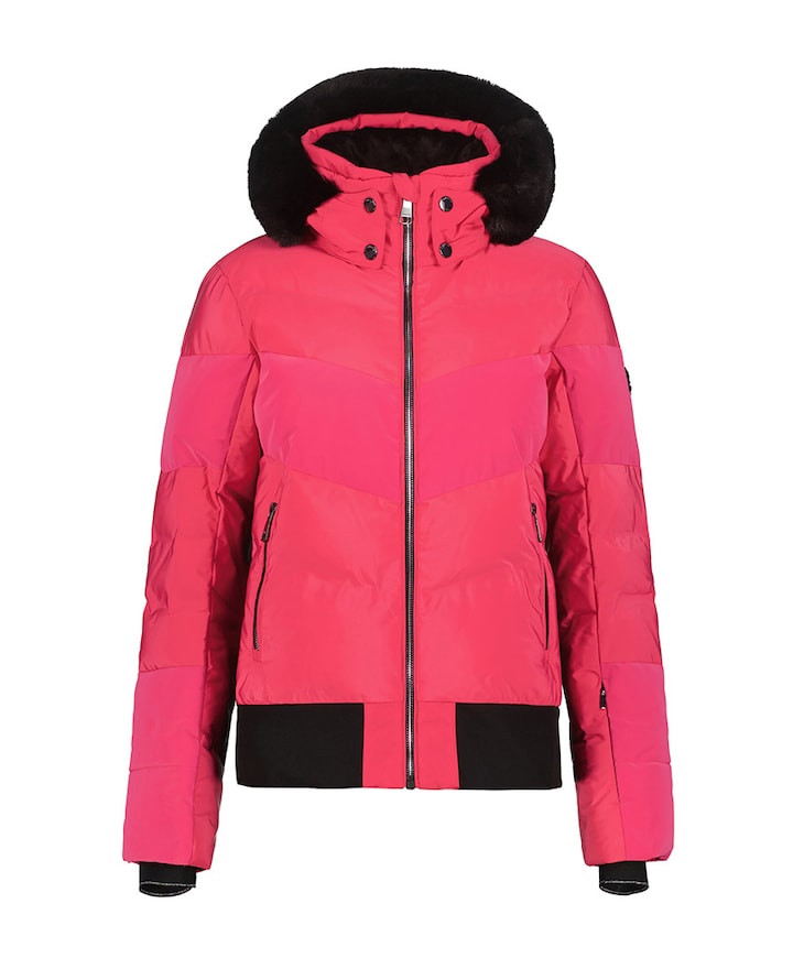 Dames ski-jas roze