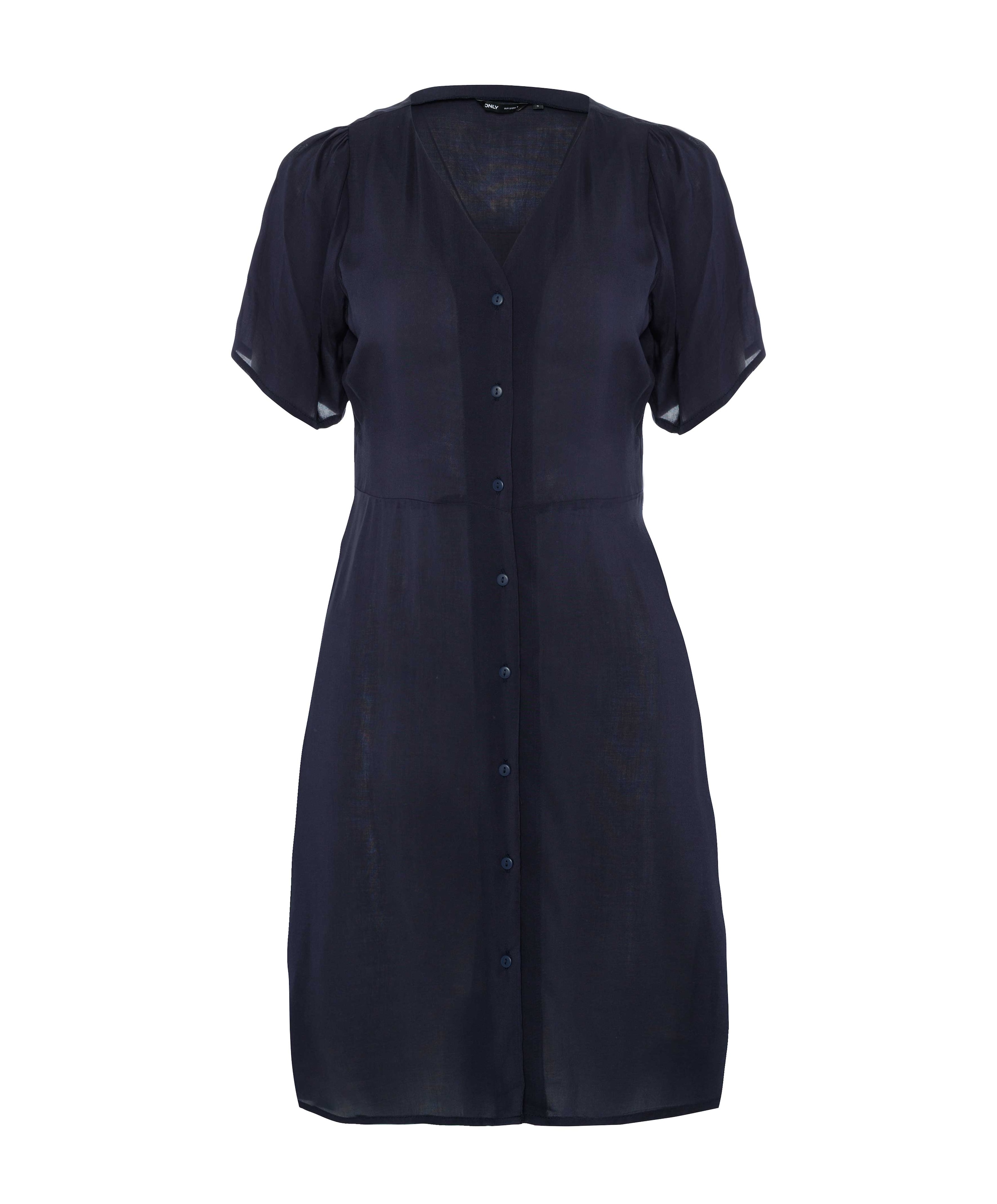 Dames jurk blauw