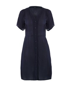 Dames jurk blauw