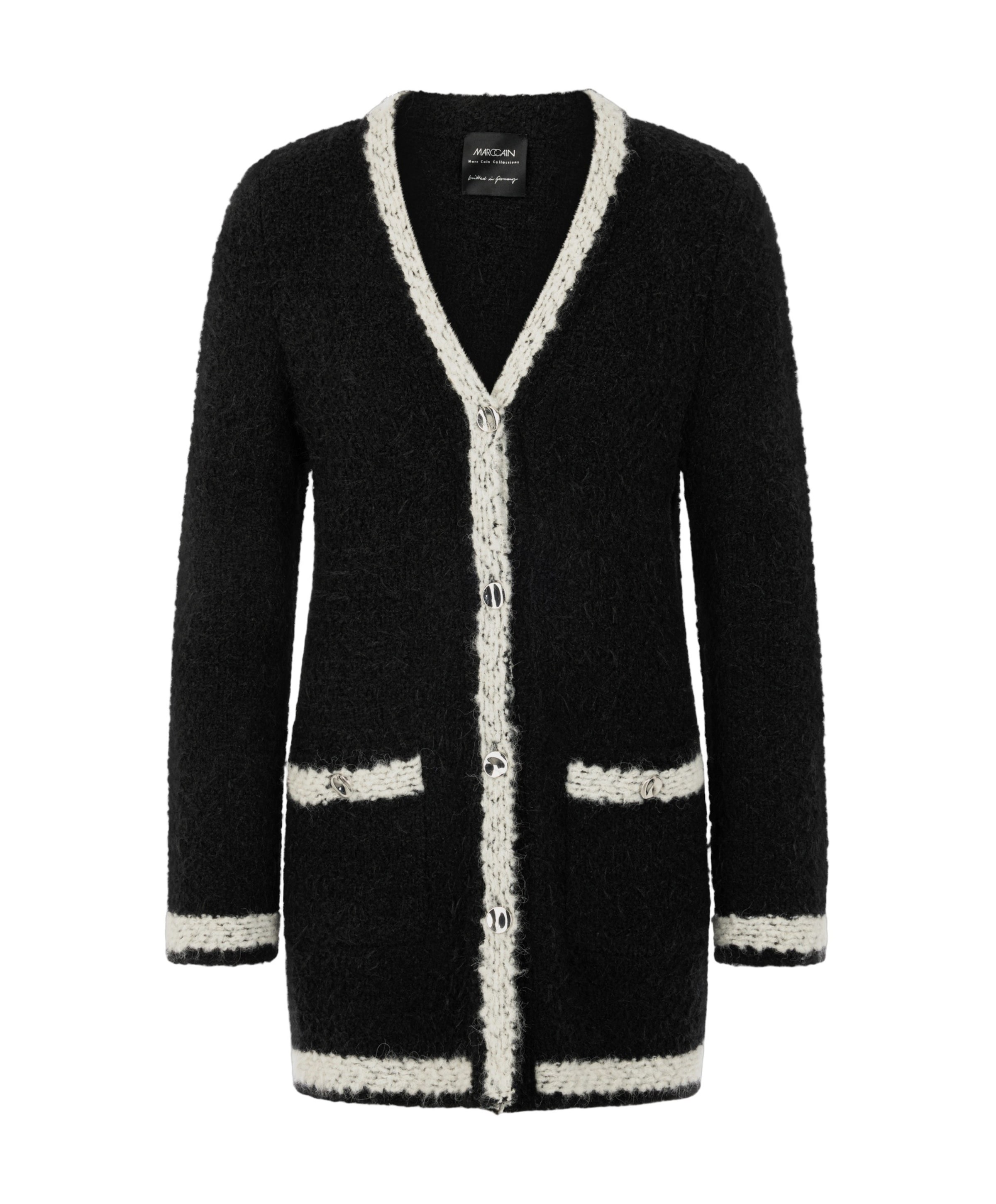 Dames vest zwart
