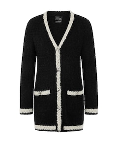Dames vest zwart
