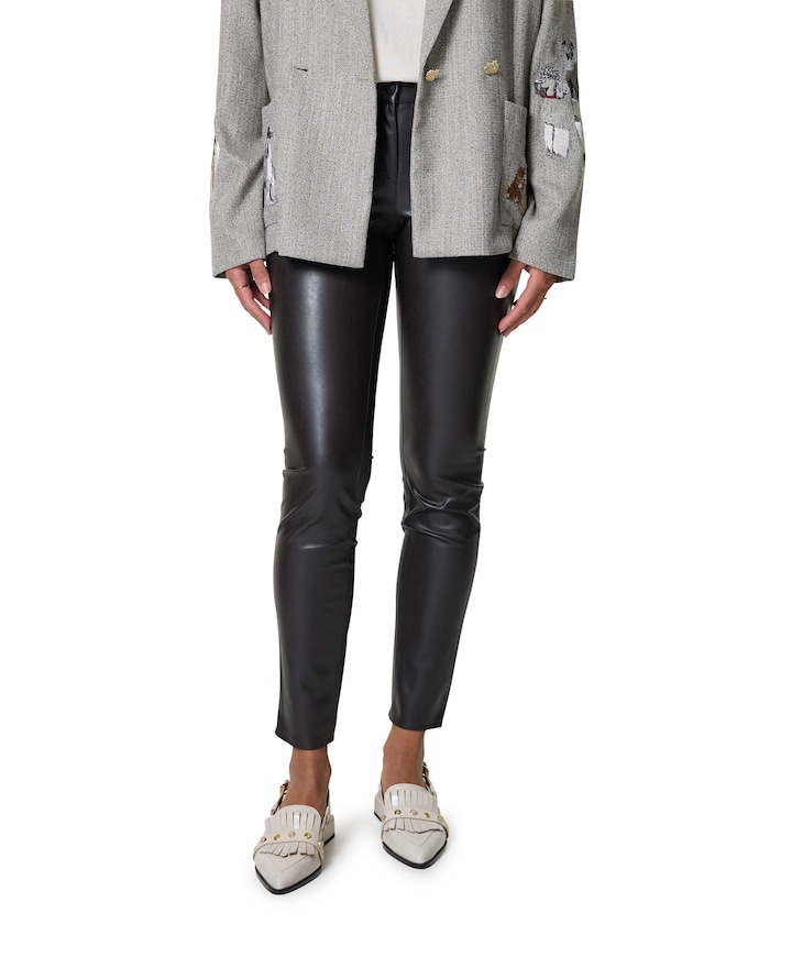 Ray 5-pocket dames broek bruin