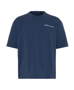 Heren T-shirt blauw