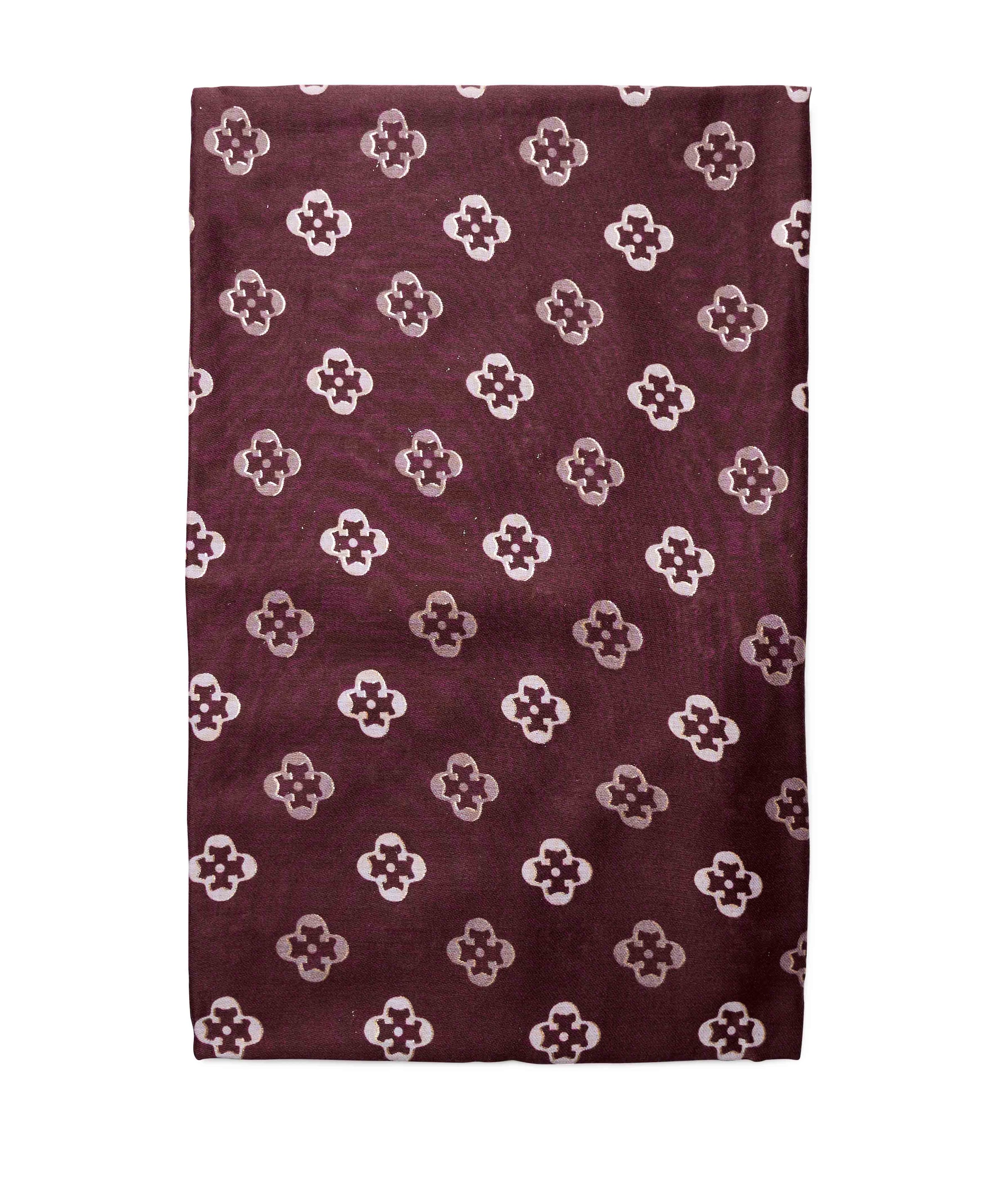 Dames sjaal bordeaux