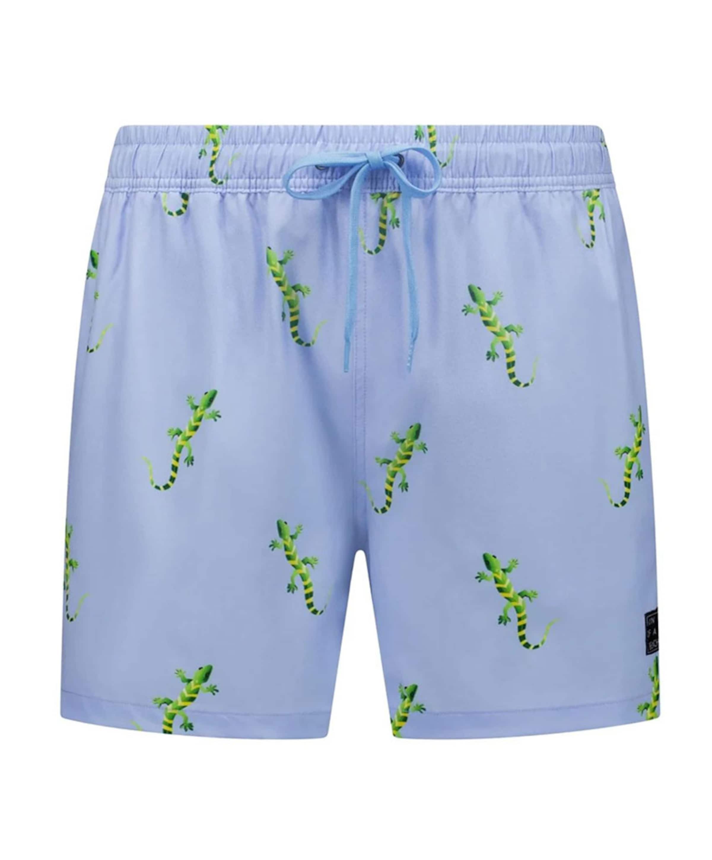 Heren zwemshort blauw