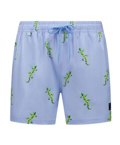 Heren zwemshort blauw