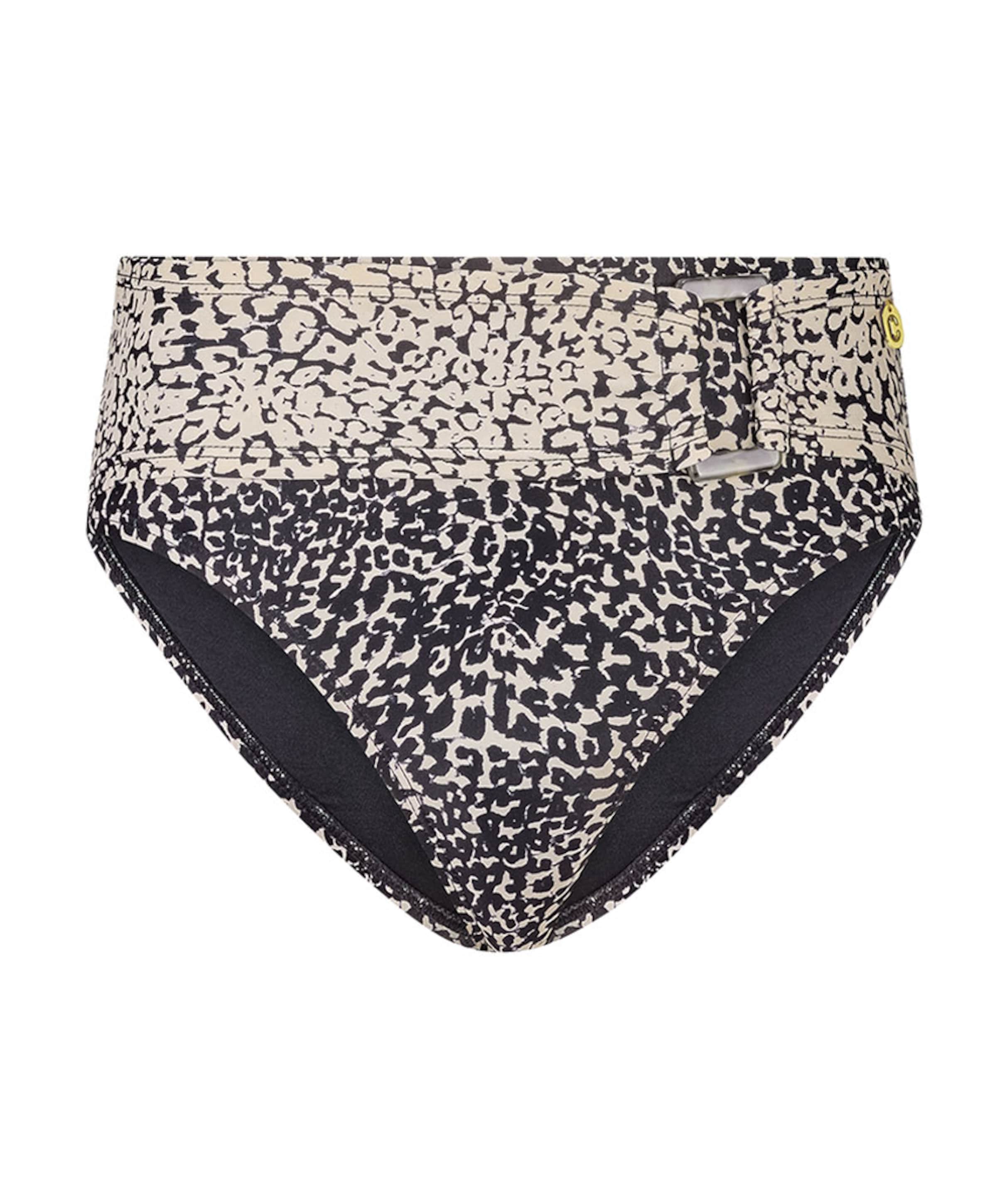 Dames bikinibroekje zwart