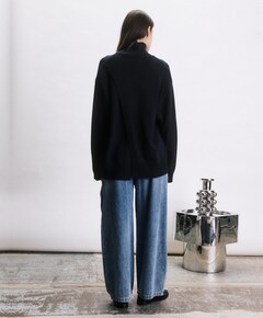 Dames trui blauw