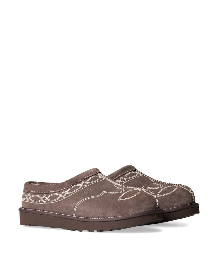W TASMAN WESTERN dames clogs bruin