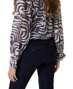 PENNY SHORT LENGTH TRAVEL broek blauw