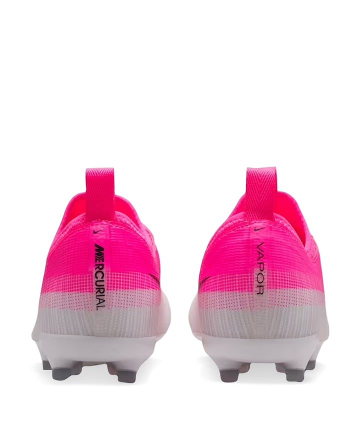 Jr Vapor 17 Academy Fg/mg T jongens voetbalschoenen roze