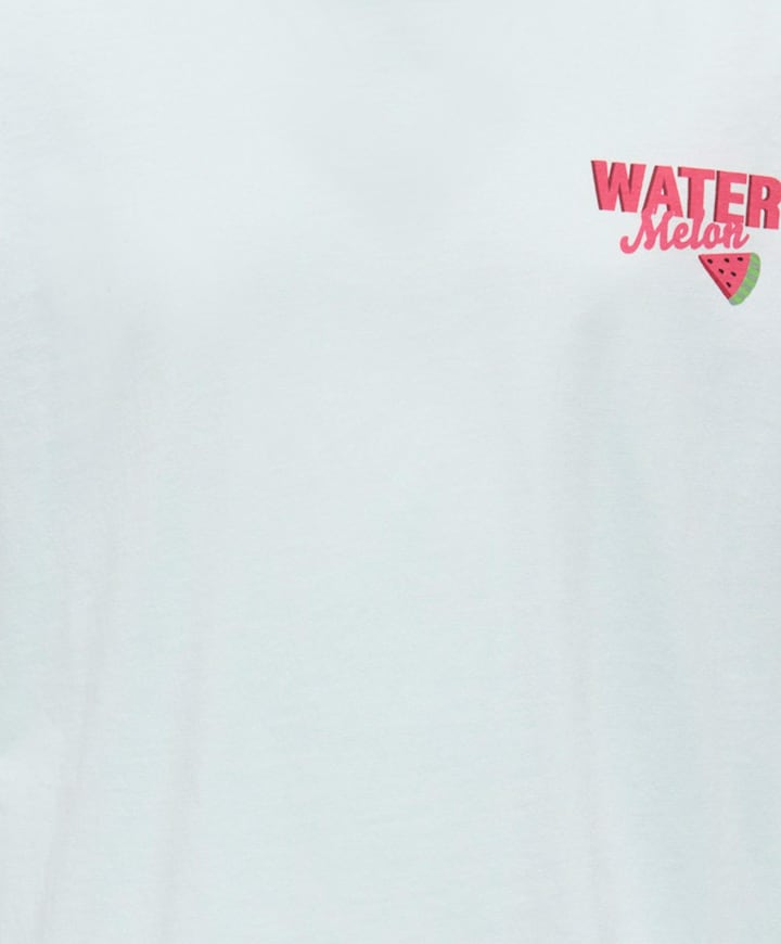 Meisjes T-shirt blauw