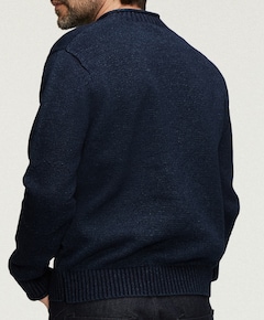 Heren trui blauw