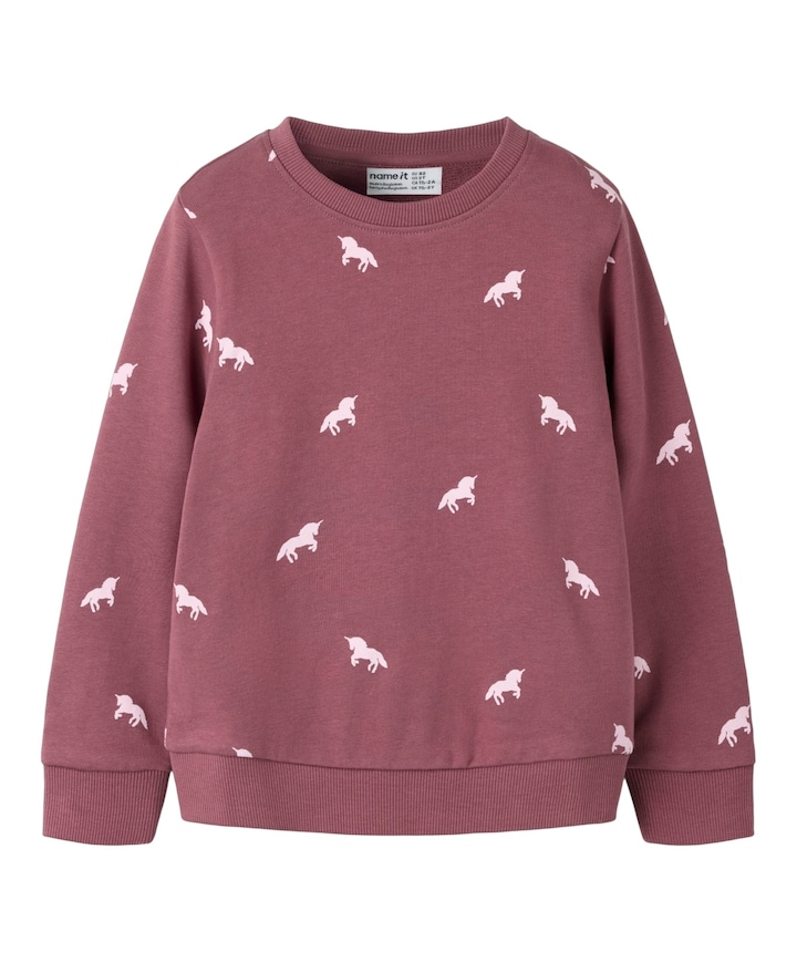 Meisjes sweater bordeaux