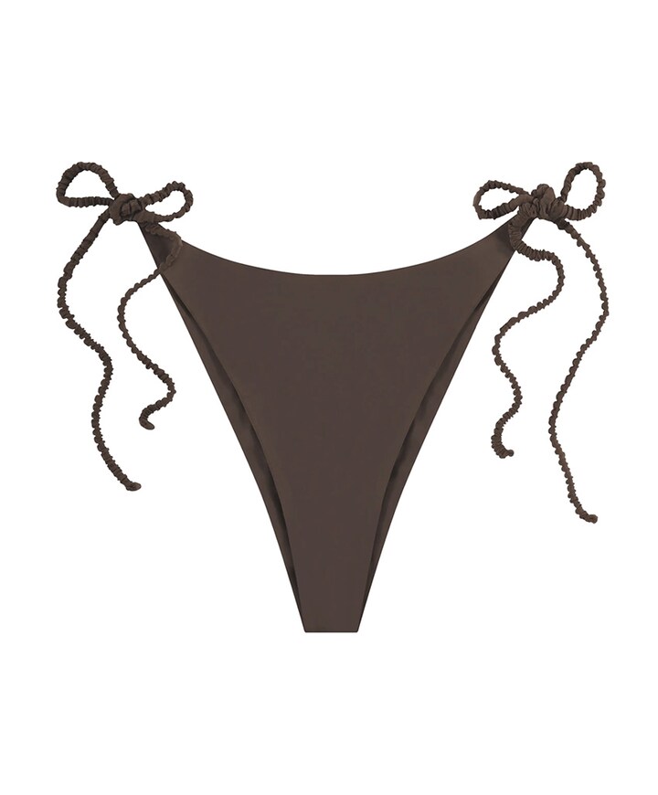 Bikinibroekje bruin