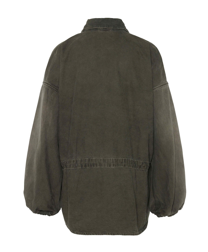 Dames blouse grijs