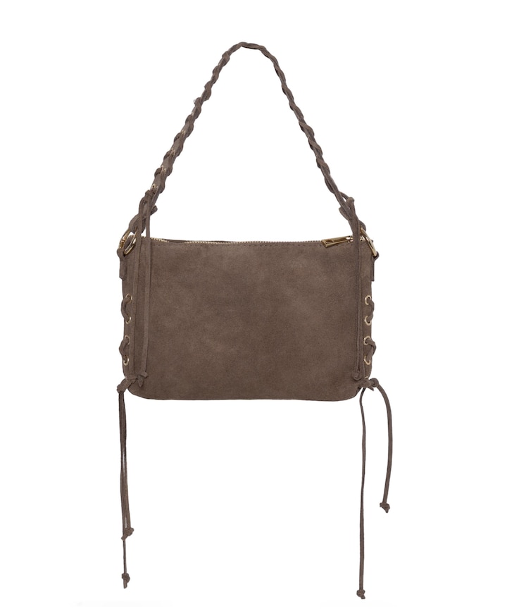 Dames tas beige