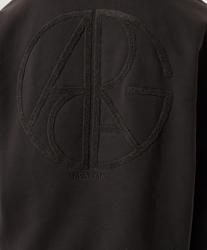 Heren sweater bruin