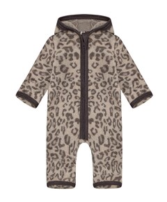 Meisjes babypakje beige