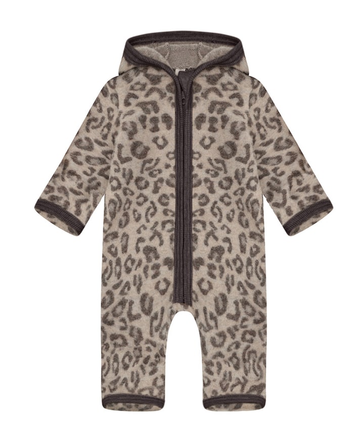 Meisjes babypakje beige