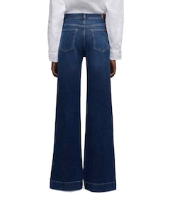 Modern Dojo dames jeans blauw