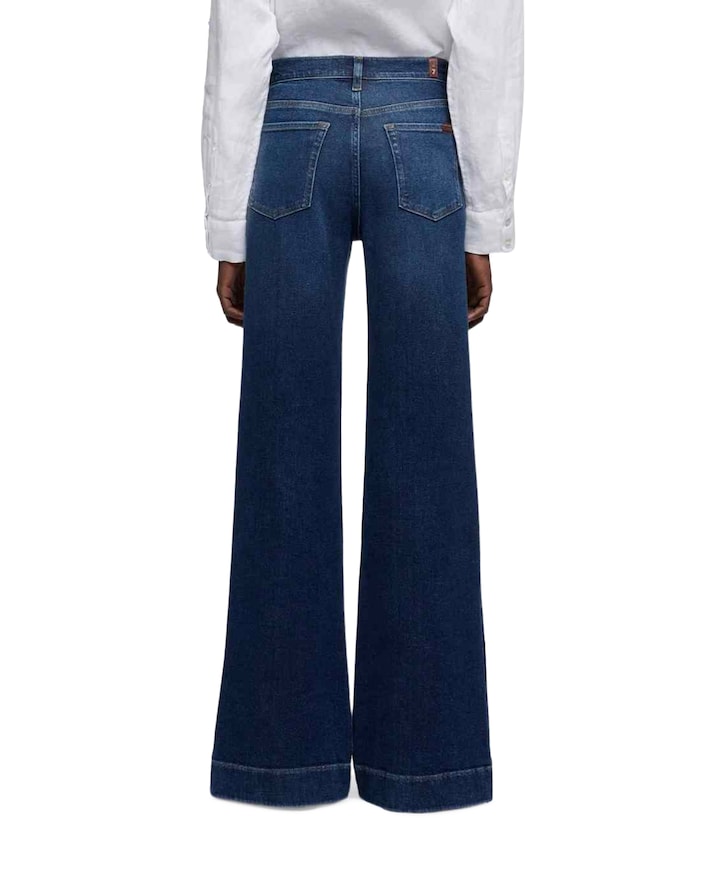 Modern Dojo dames jeans blauw
