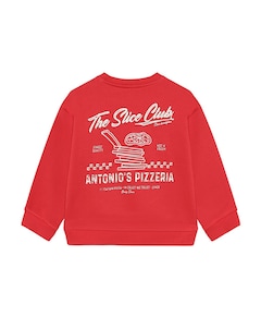 Jongens sweater rood